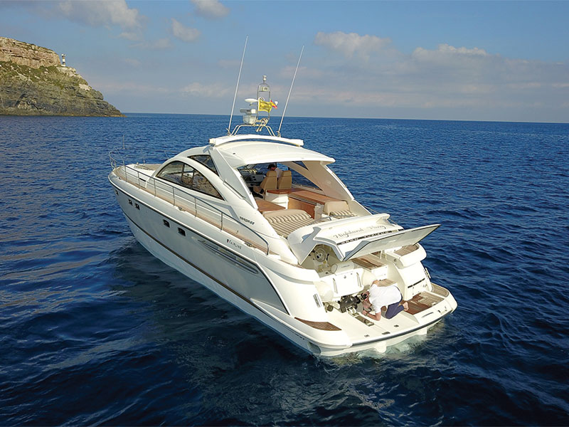 Photo #1 - Fairline Targa 52 GT (Katrin) en Sibenik - 37938
