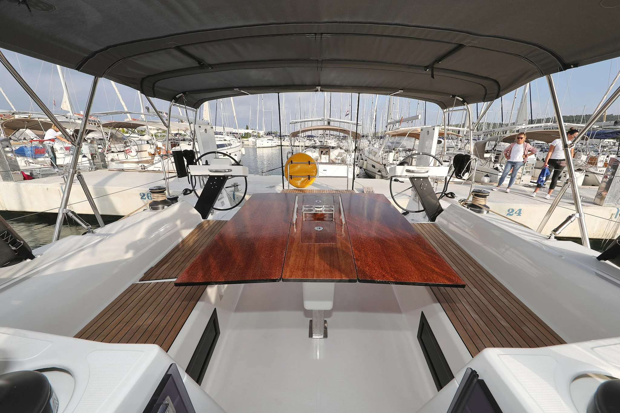 Dufour 470 - 4 cab. (Polar Flow)  - 7