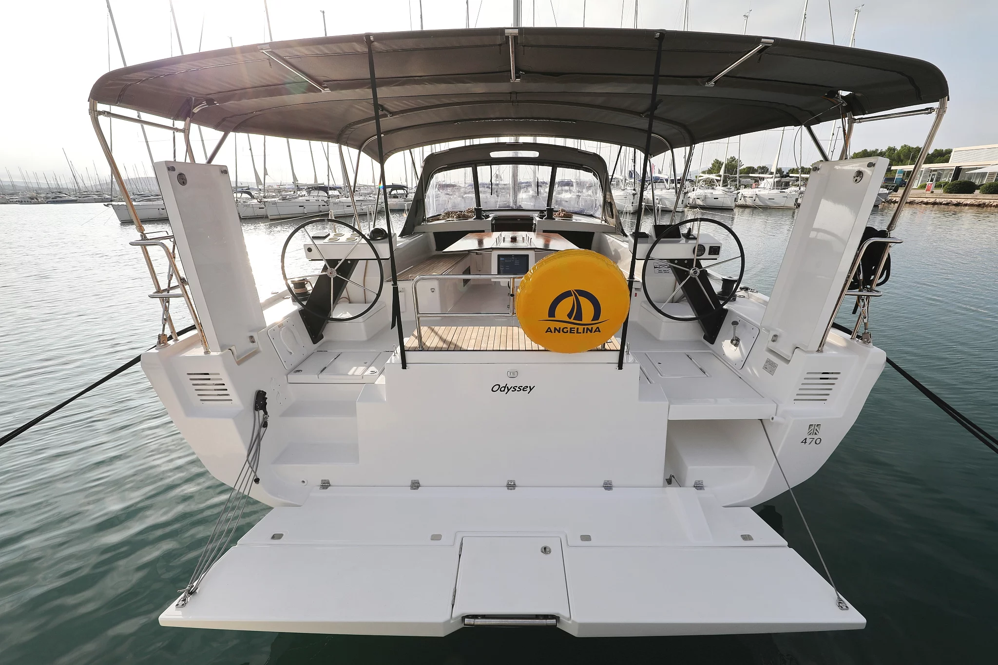 Dufour 470 - 4 cab. (Odyssey)  - 2
