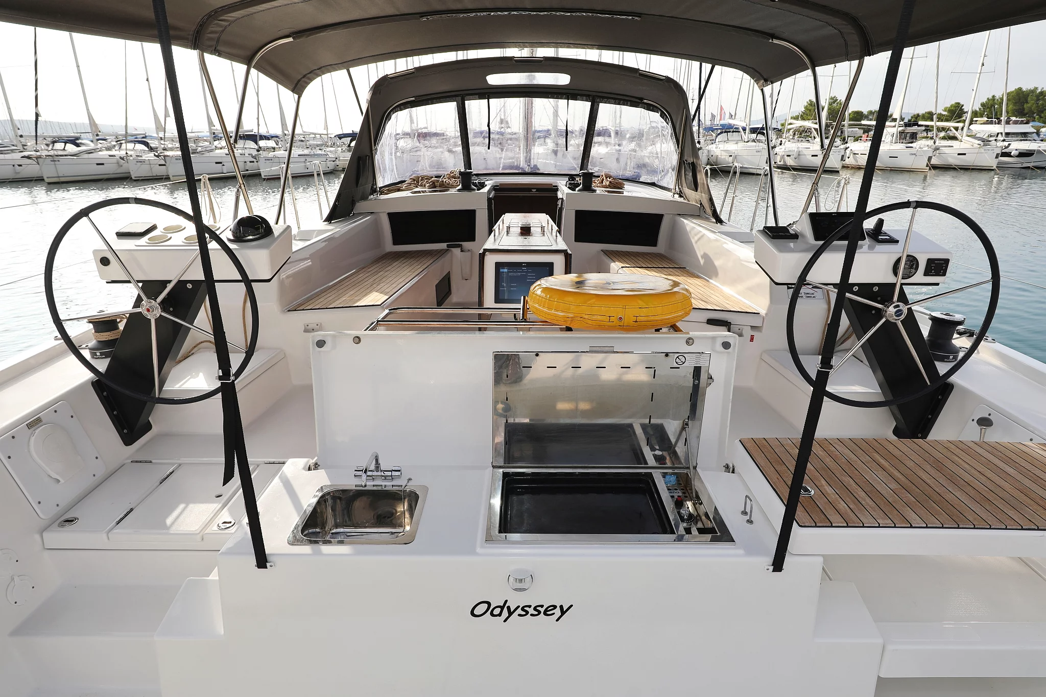 Dufour 470 - 4 cab. (Odyssey)  - 3