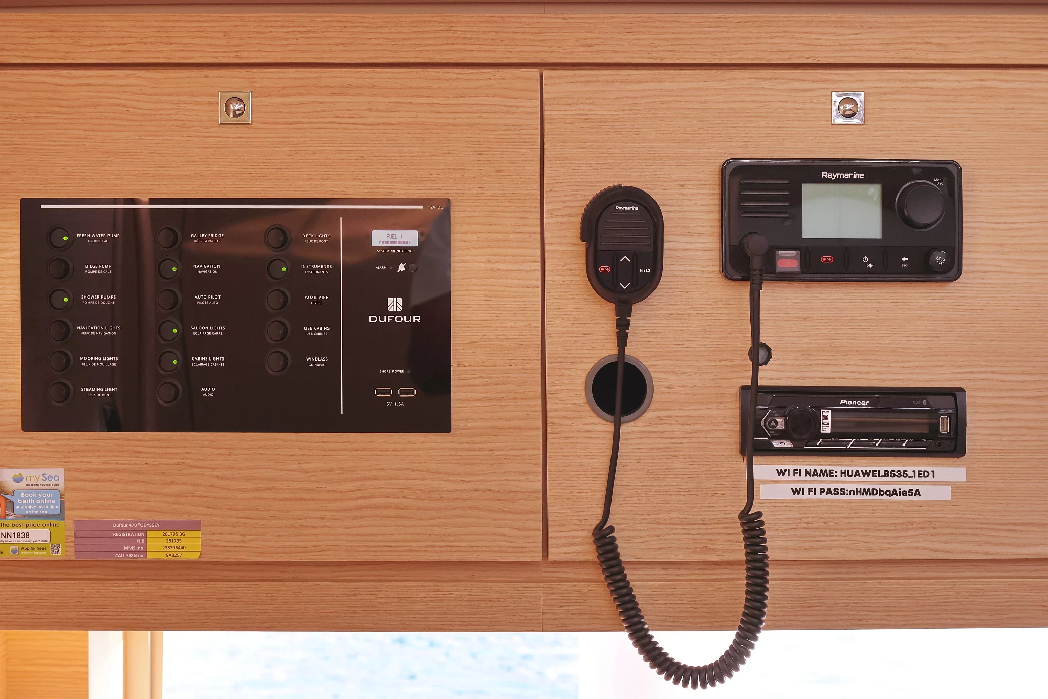 Dufour 470 - 4 cab. (Odyssey)  - 47