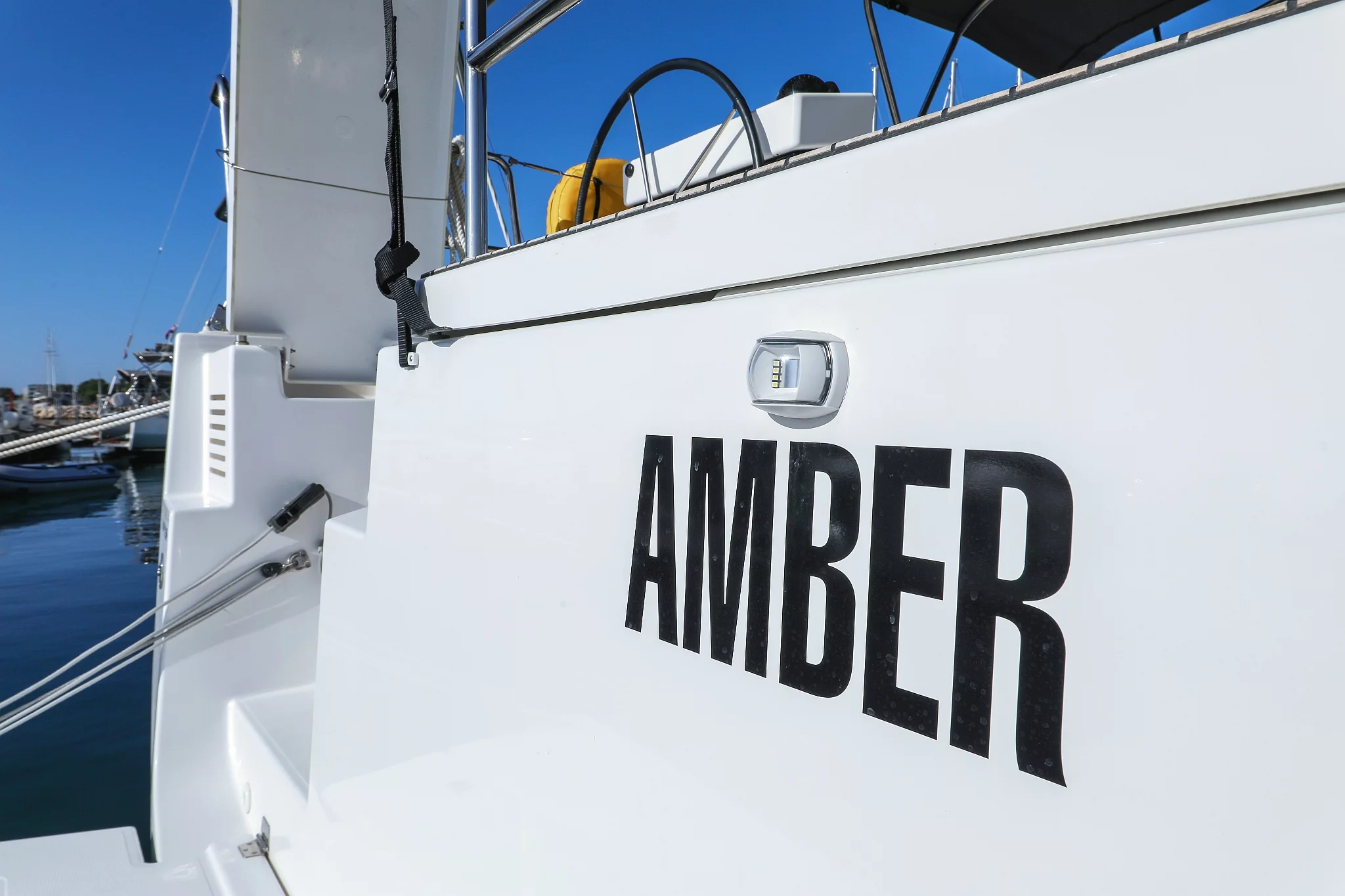 Dufour 470 - 3 cab. (Amber)  - 47