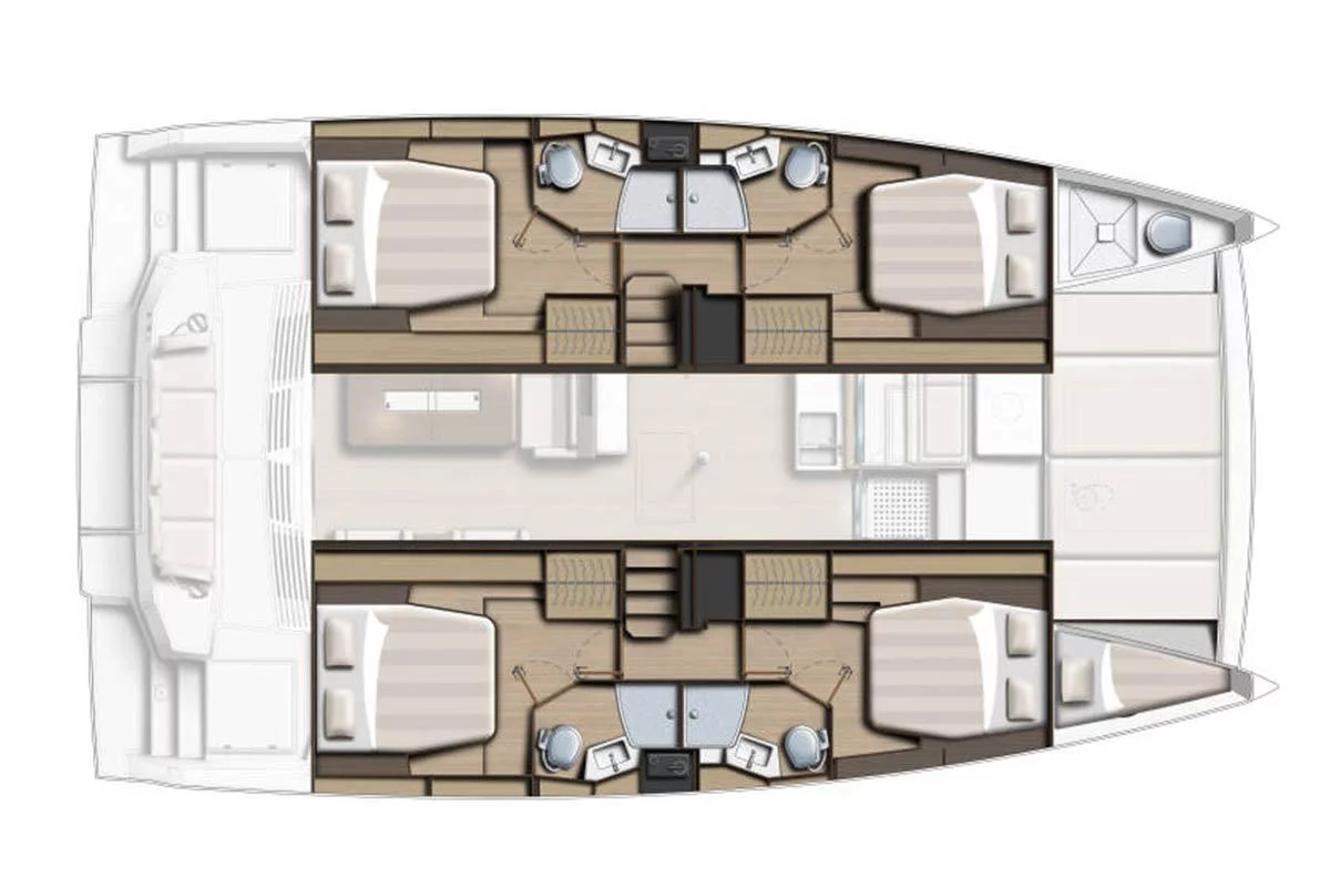 Bali 4.4 - 4 + 1 cab. (Ptarmigan)  - 1
