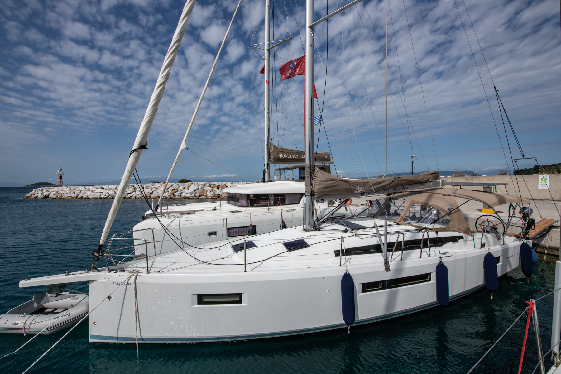 Sun Odyssey 410 - 3 cab. — photo 9