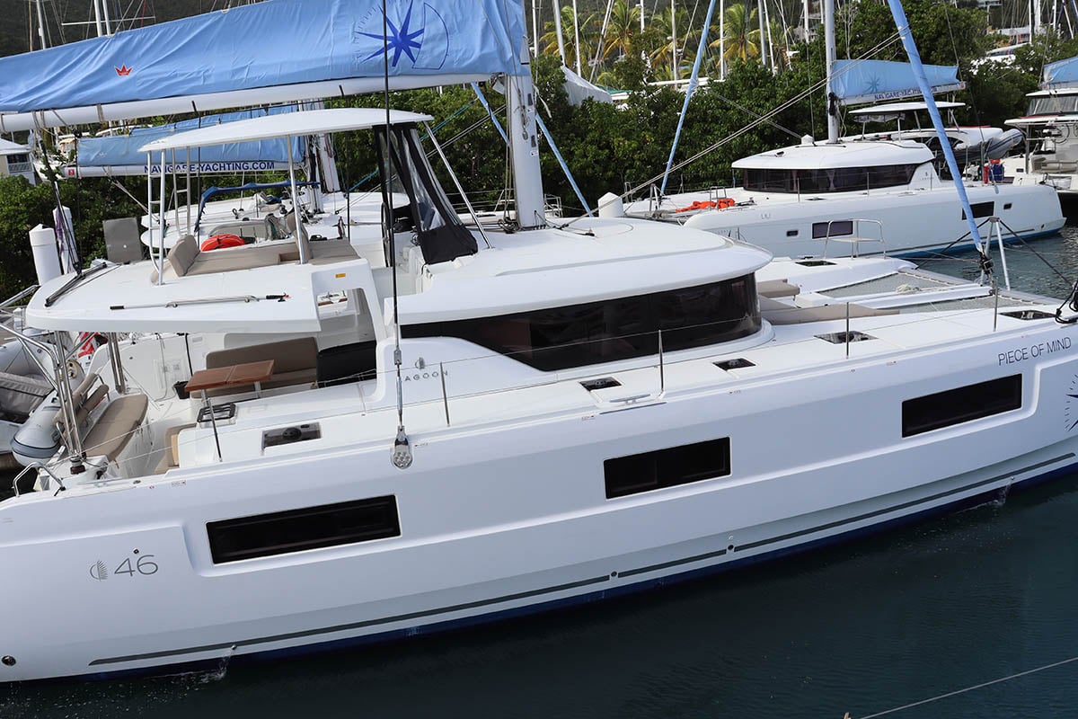 Photo #1 - Lagoon 46 - 4 + 2 cab. (Piece of Mind) in Nanny Cay - 37957