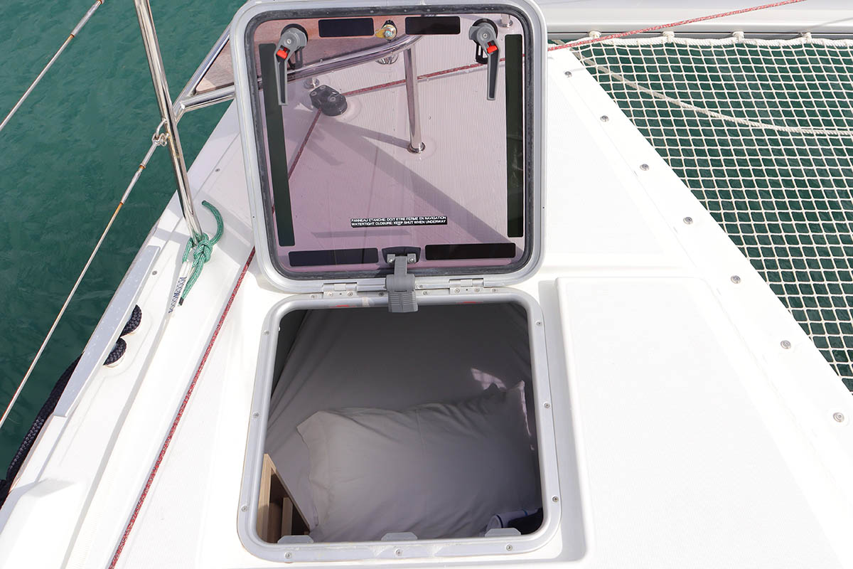 Photo #13 - Lagoon 46 - 4 + 2 cab. (Piece of Mind) in Nanny Cay - 37957