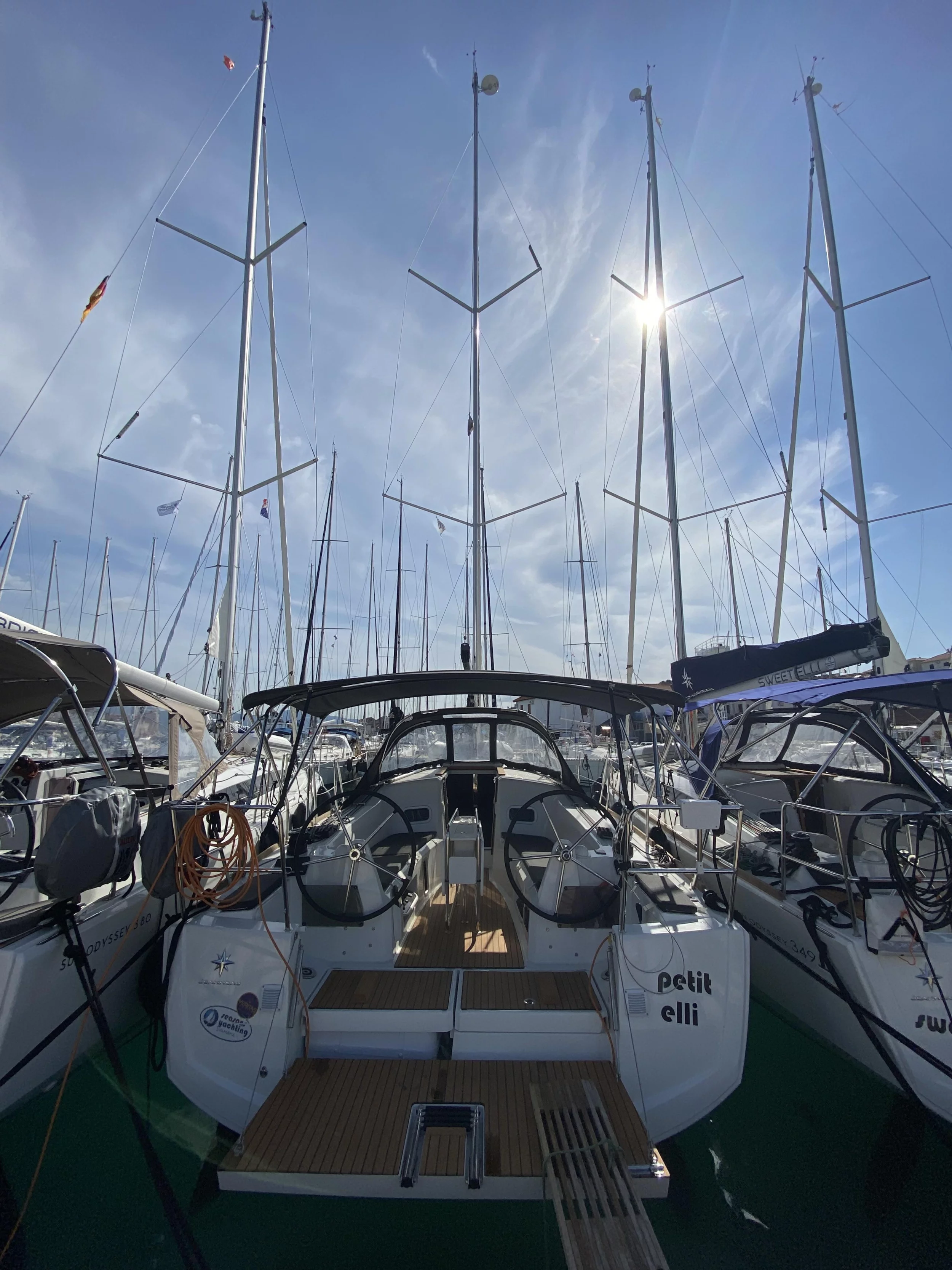 Sun Odyssey 349 (Petit elli)  - 0