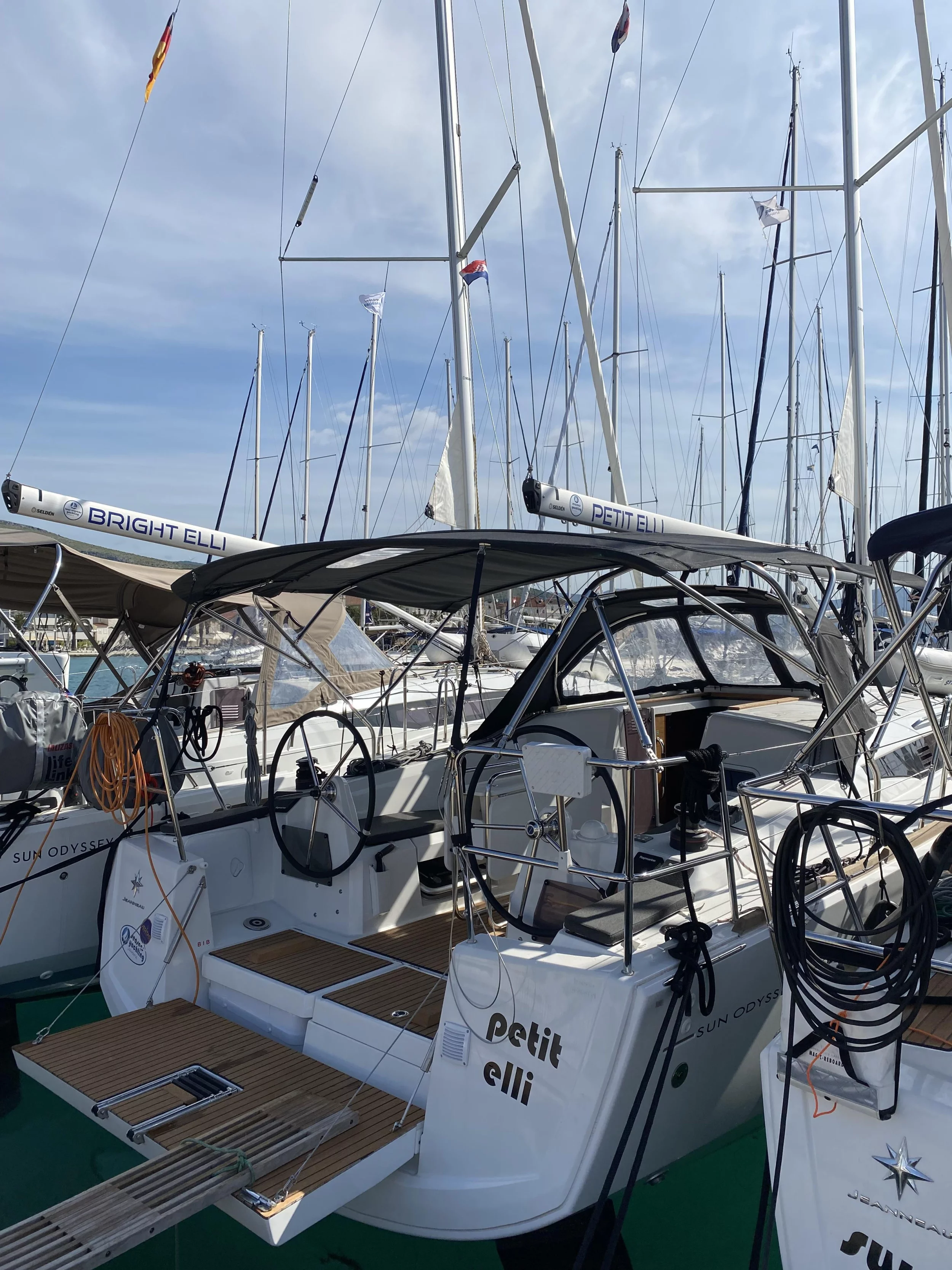 Sun Odyssey 349 (Petit elli)  - 2