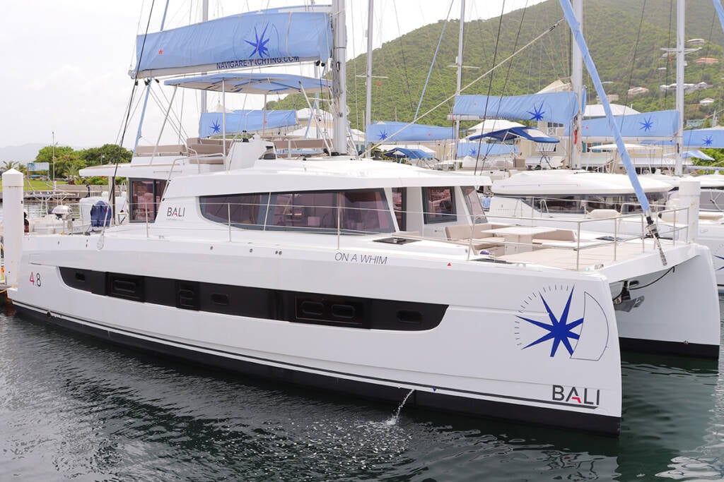 Photo #1 - Bali 4.8 - 6 + 1 cab. (On A Whim) en Nanny Cay - 37963