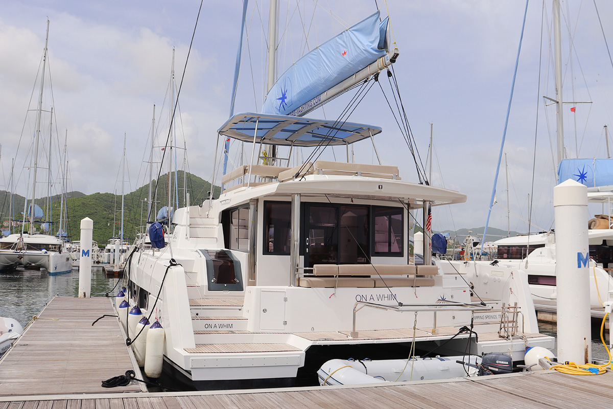 Photo #36 - Bali 4.8 - 6 + 1 cab. (On A Whim) en Nanny Cay - 37963