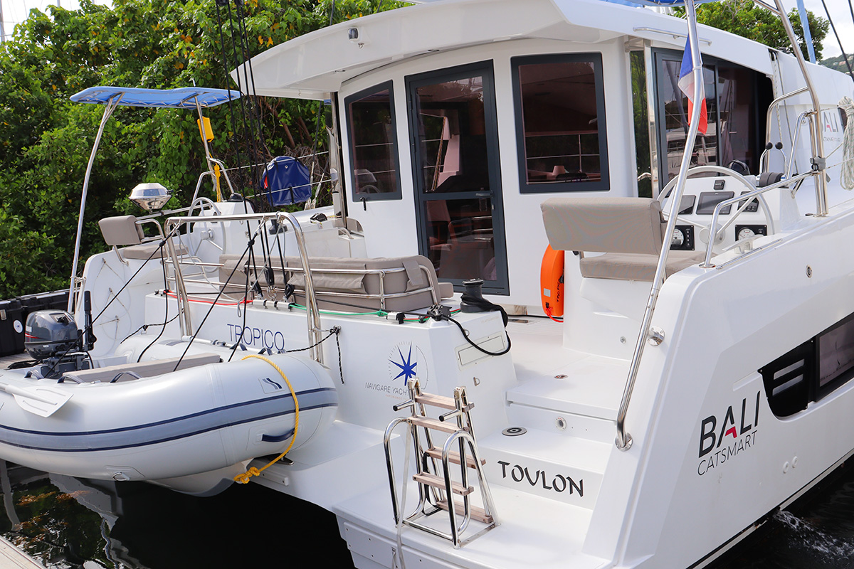 Photo #4 - Bali Catsmart - 4 cab. (Tropico) in Nanny Cay - 37966