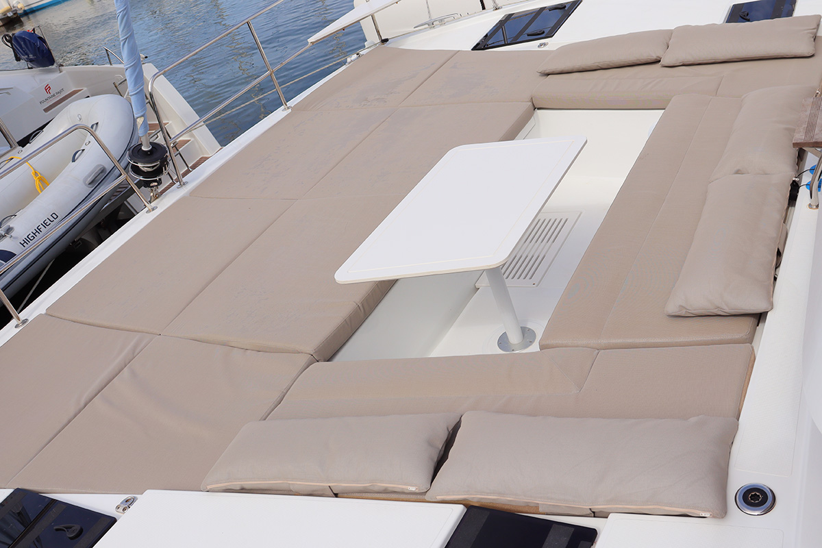 Photo #11 - Bali Catsmart - 4 cab. (Tropico) in Nanny Cay - 37966