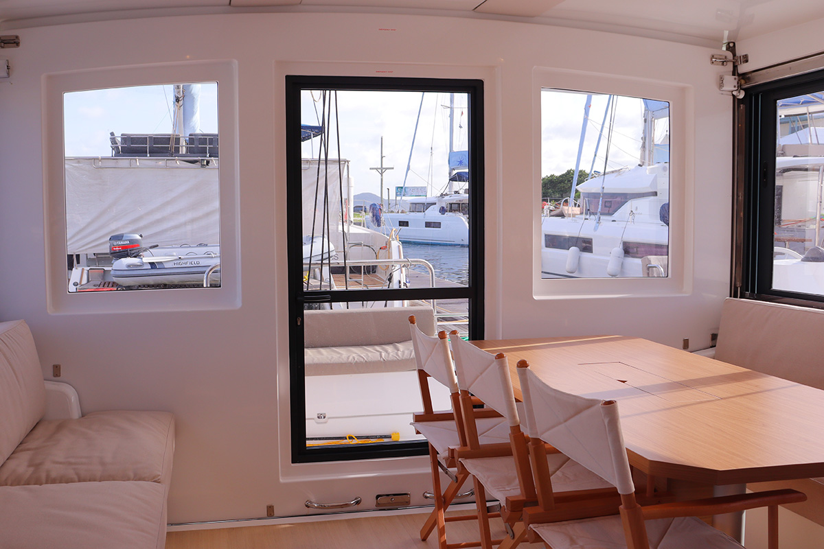 Photo #22 - Bali Catsmart - 4 cab. (Tropico) in Nanny Cay - 37966