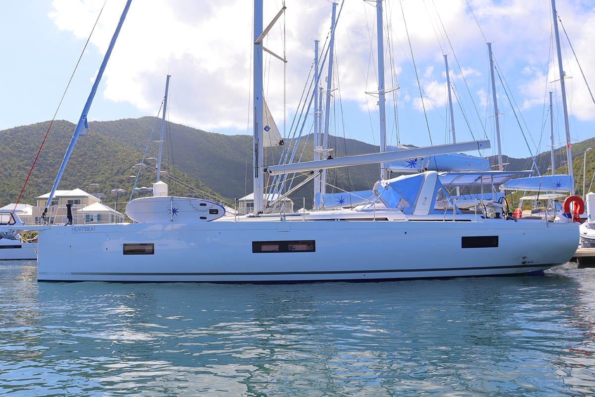 Photo #1 - Oceanis 54 - 3 + 1 cab. (Heartbeat) en Nanny Cay - 37972