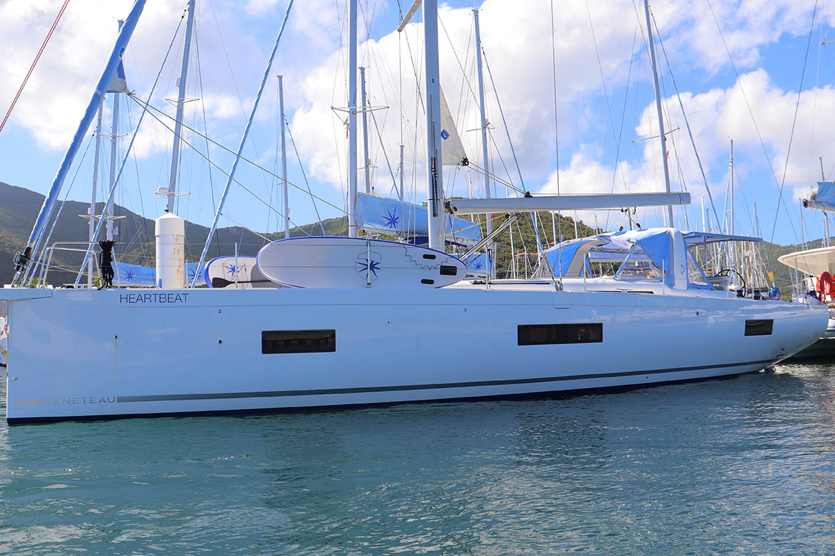 Photo #3 - Oceanis 54 - 3 + 1 cab. (Heartbeat) en Nanny Cay - 37972