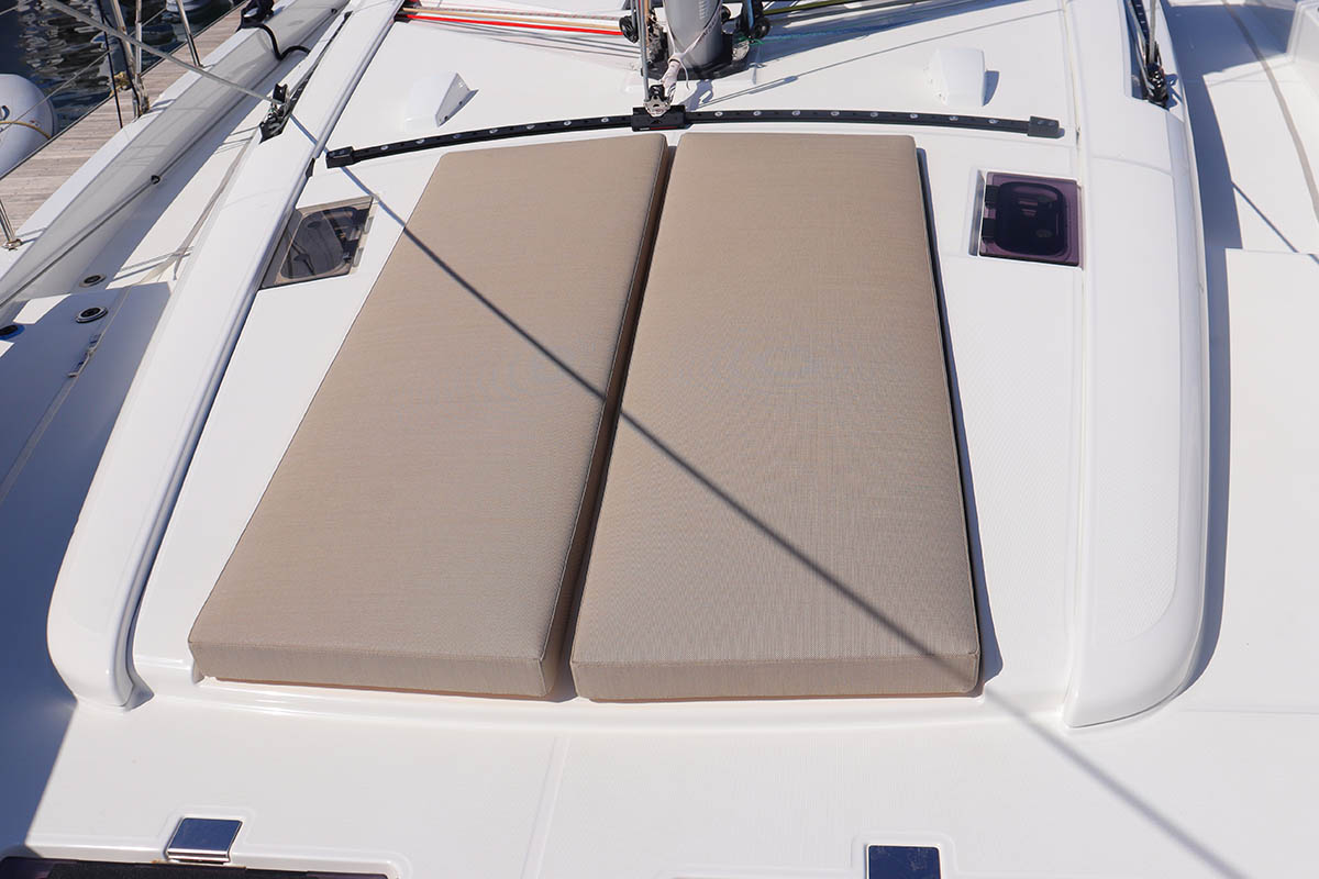 Photo #5 - Oceanis 54 - 3 + 1 cab. (Heartbeat) en Nanny Cay - 37972
