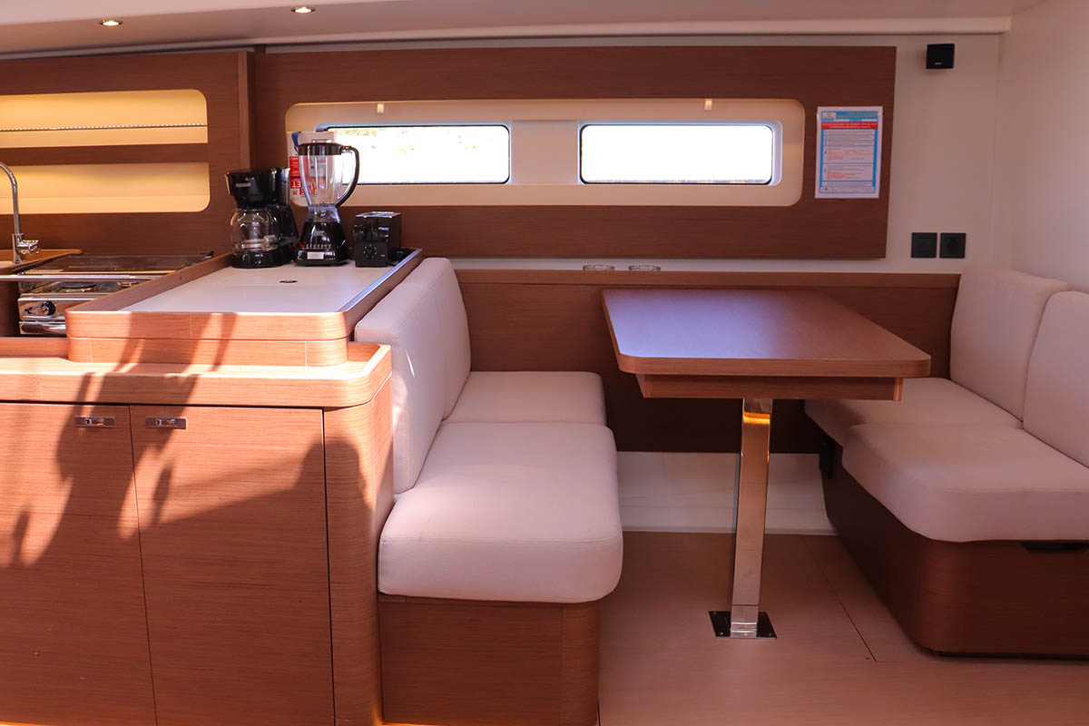 Photo #12 - Oceanis 54 - 3 + 1 cab. (Heartbeat) en Nanny Cay - 37972