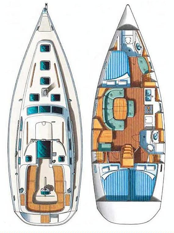 Photo #2 - Oceanis Clipper 393 (Crete) in Athens - 37988