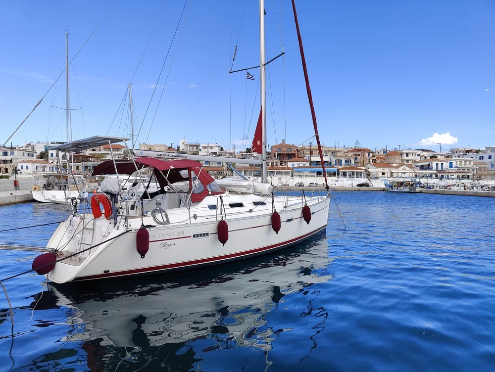 Oceanis Clipper 393 (Crete)  - 0