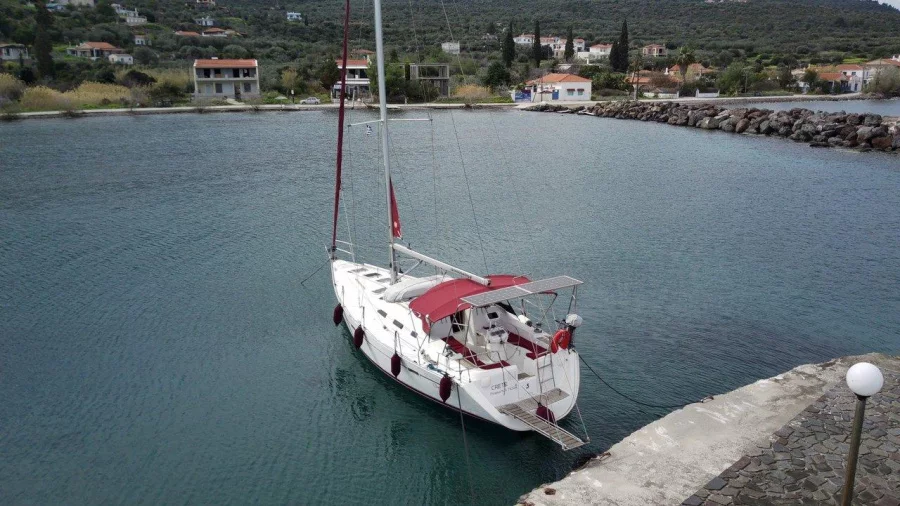 Oceanis Clipper 393 (Crete)  - 5