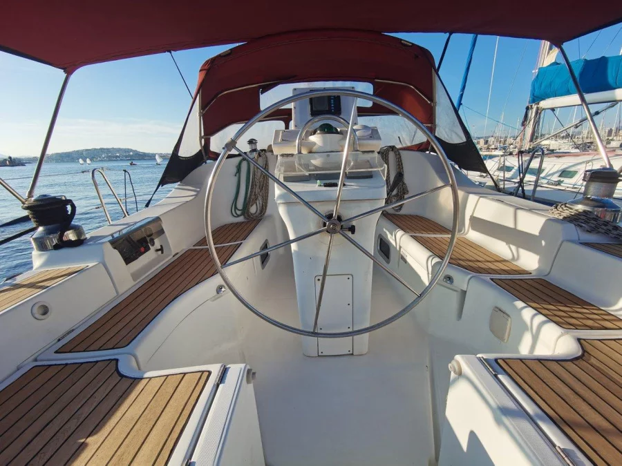 Oceanis Clipper 393 (Crete)  - 6