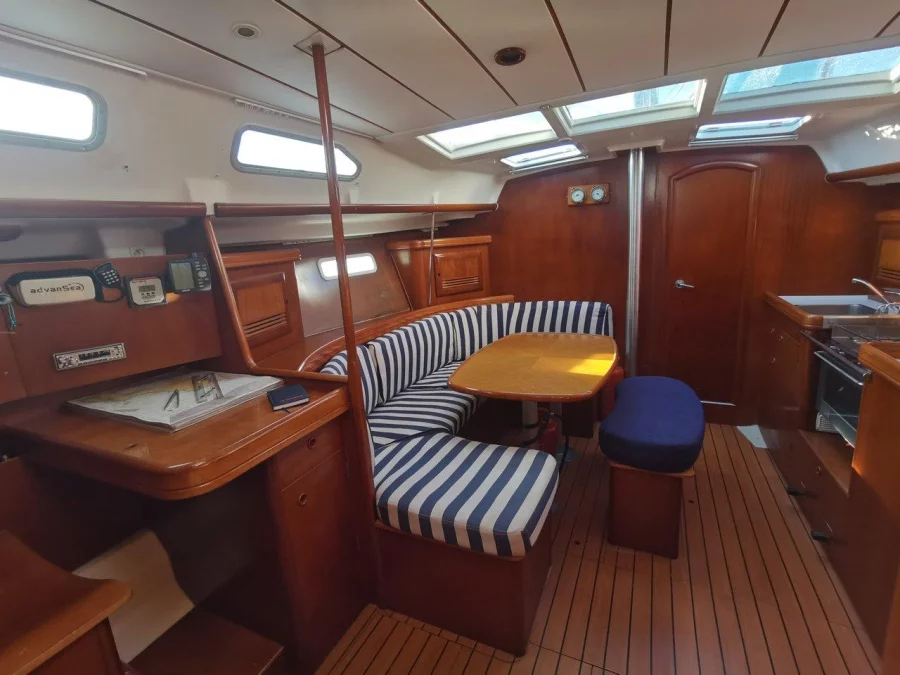 Oceanis Clipper 393 (Crete)  - 10