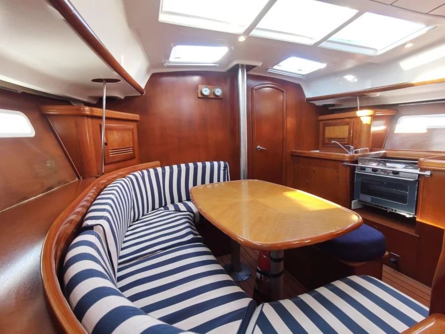 Oceanis Clipper 393 (Crete)  - 12