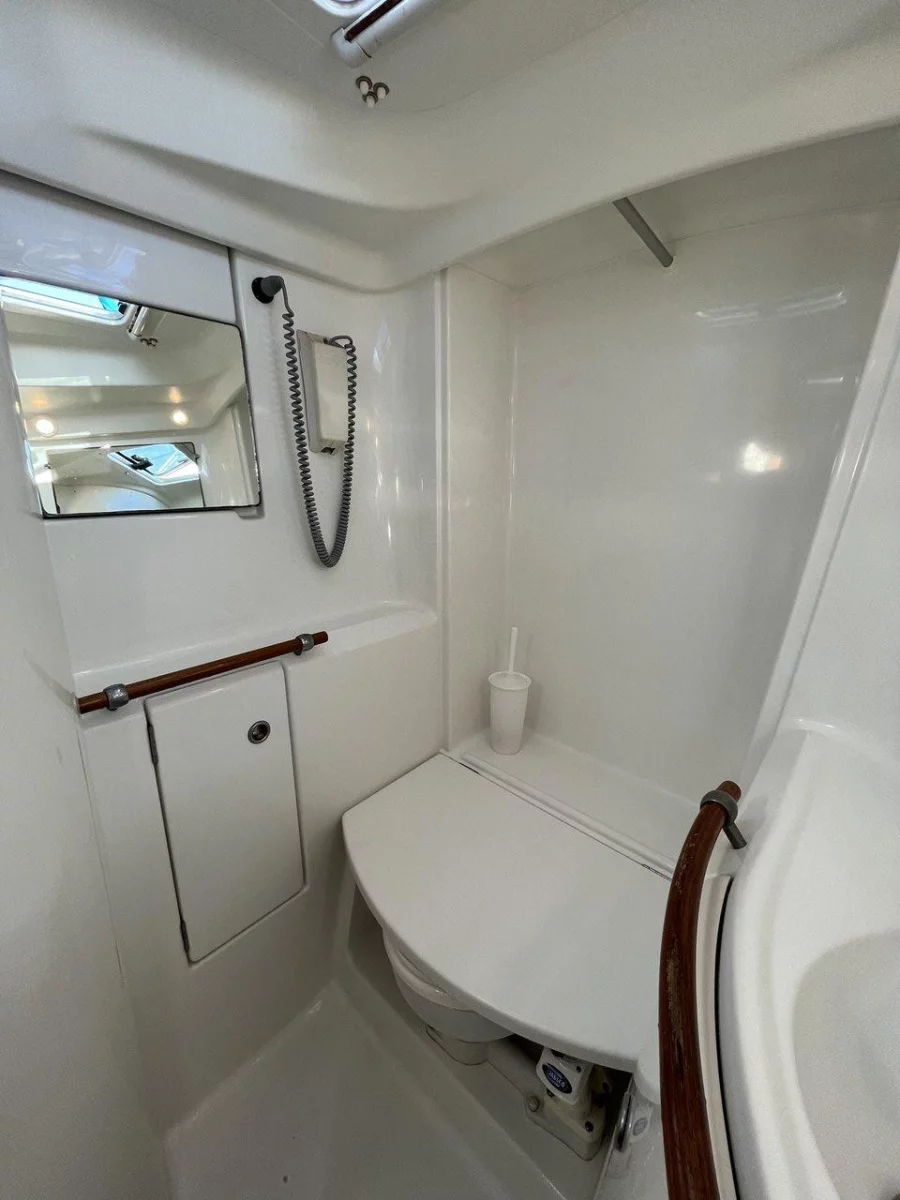 Oceanis Clipper 393 (Crete)  - 17