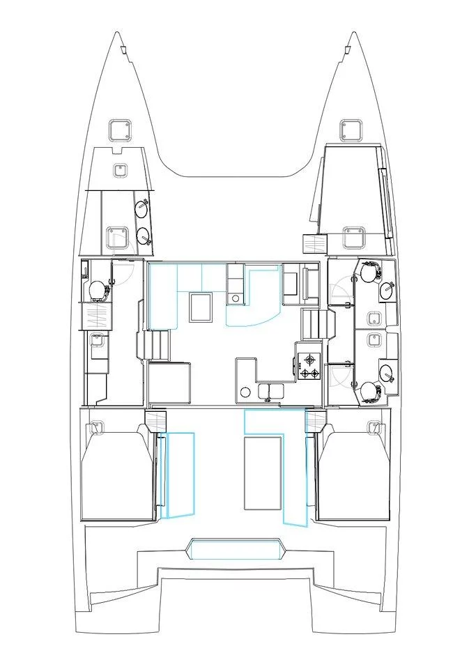 Nautitech 46 Fly (Sea Spirit III)  - 1