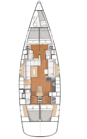 Hanse 545 (Maravillosa)  - 1