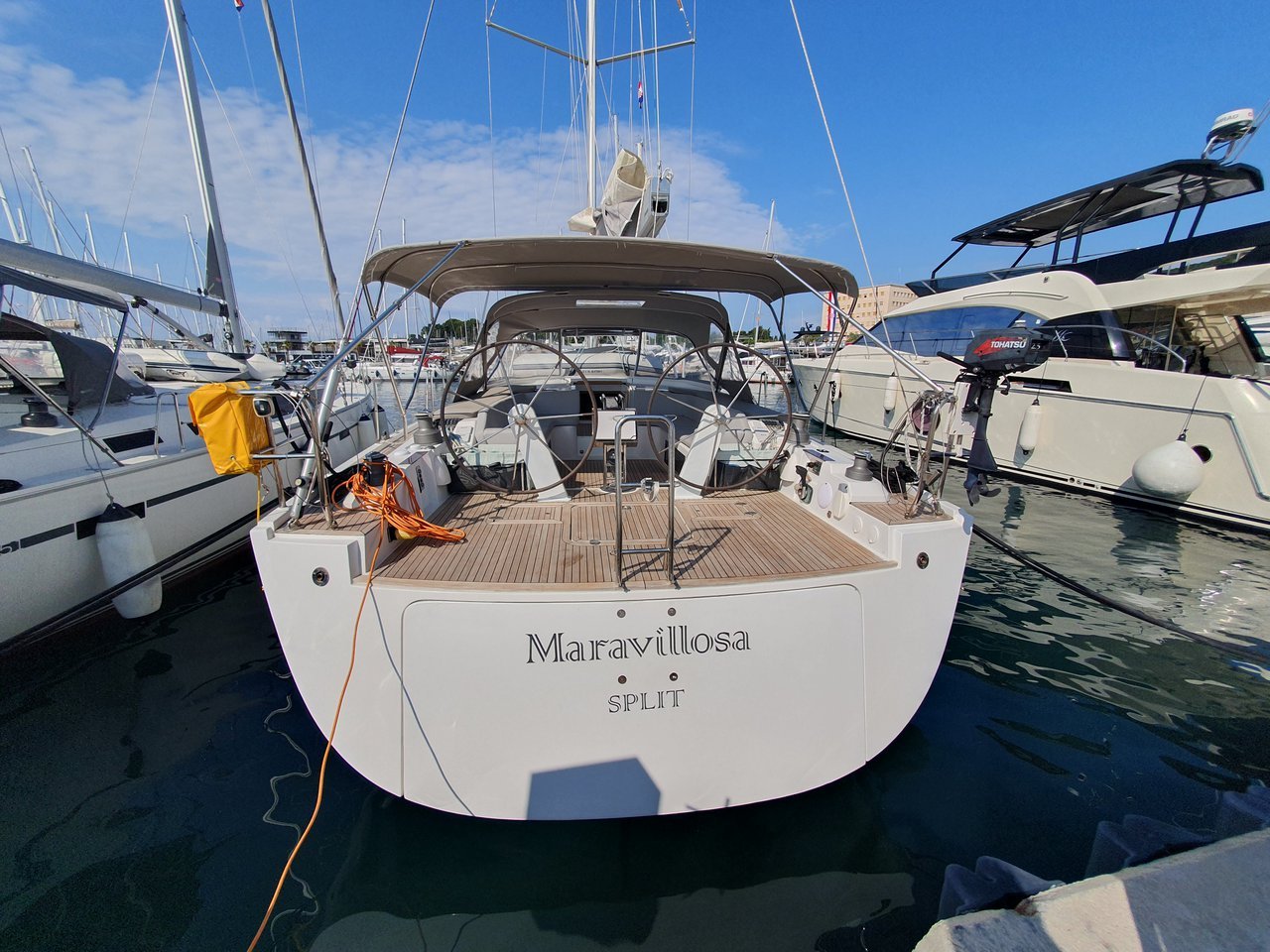 Photo #1 - Hanse 545 (Maravillosa) en Split - 37993
