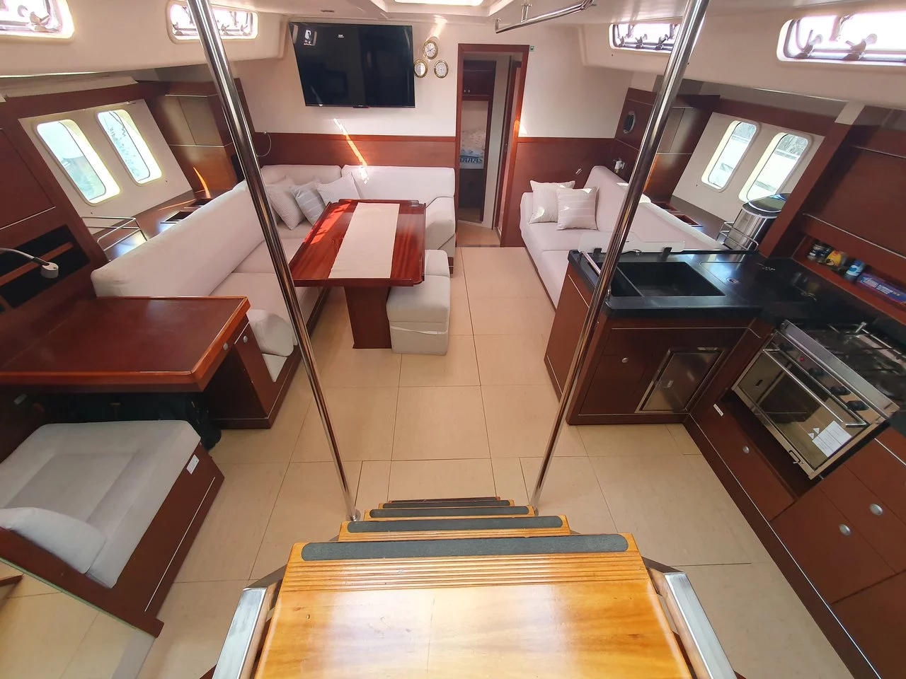 Hanse 545 (Maravillosa)  - 2