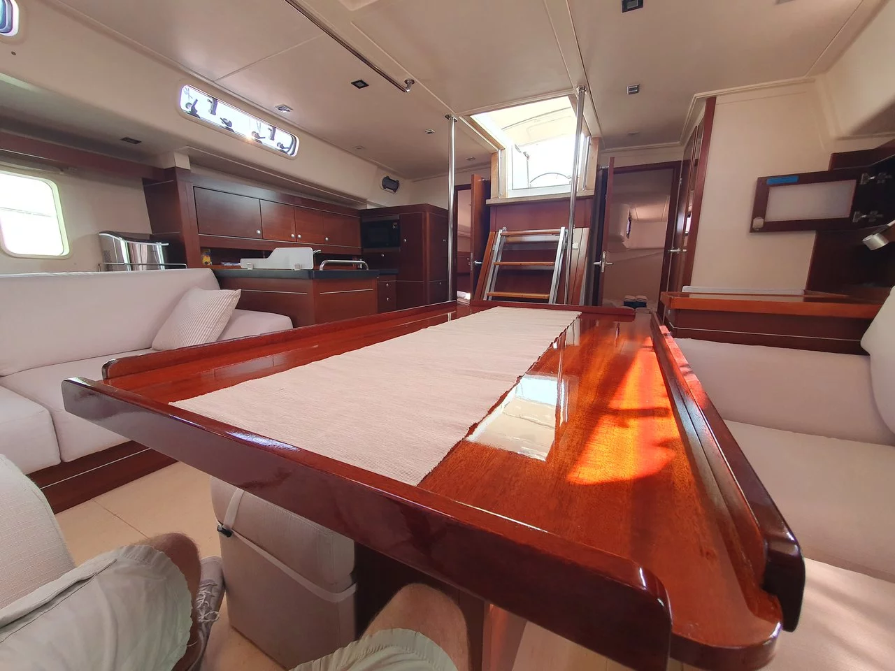 Hanse 545 (Maravillosa)  - 3