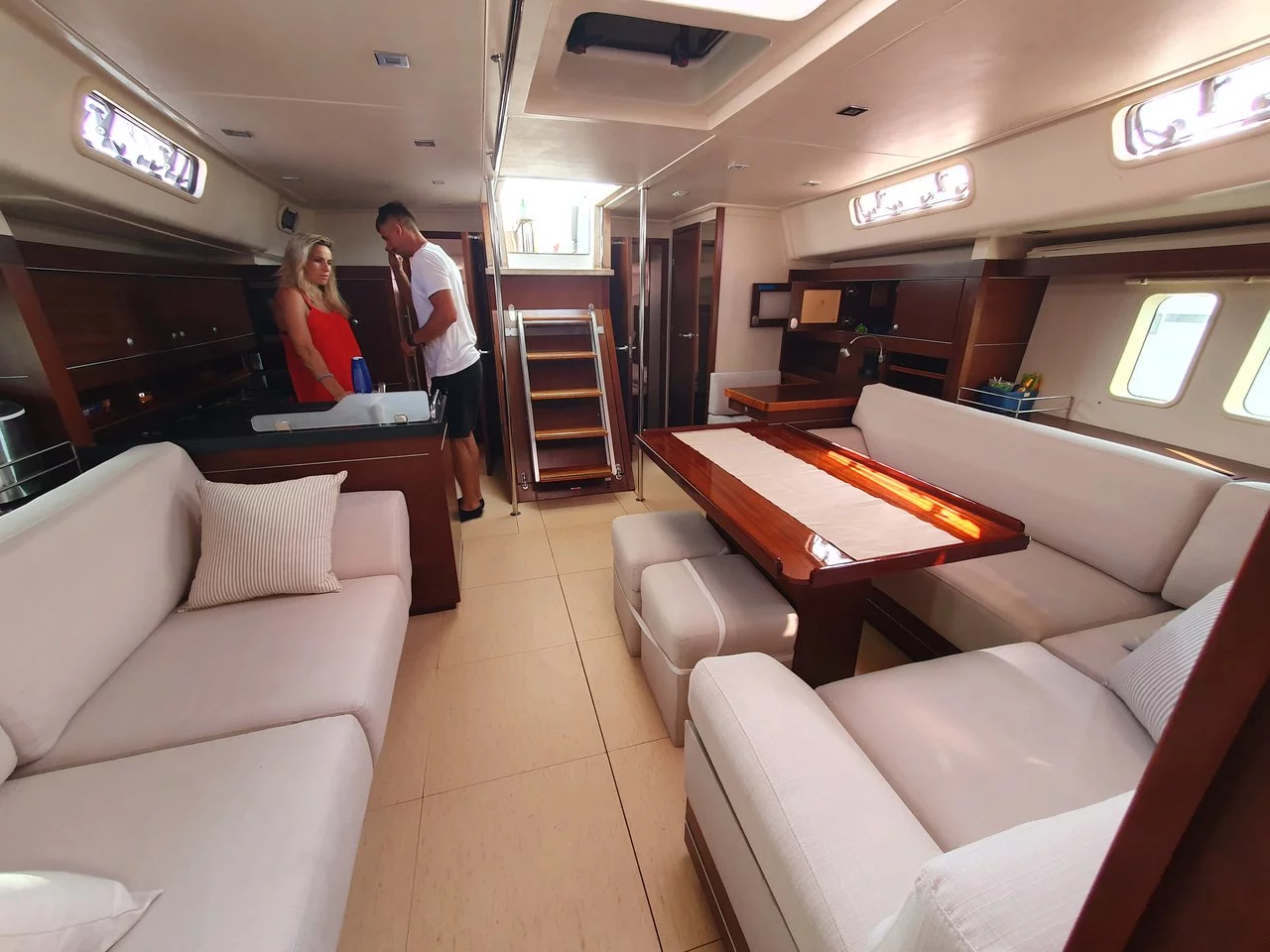 Hanse 545 (Maravillosa)  - 4