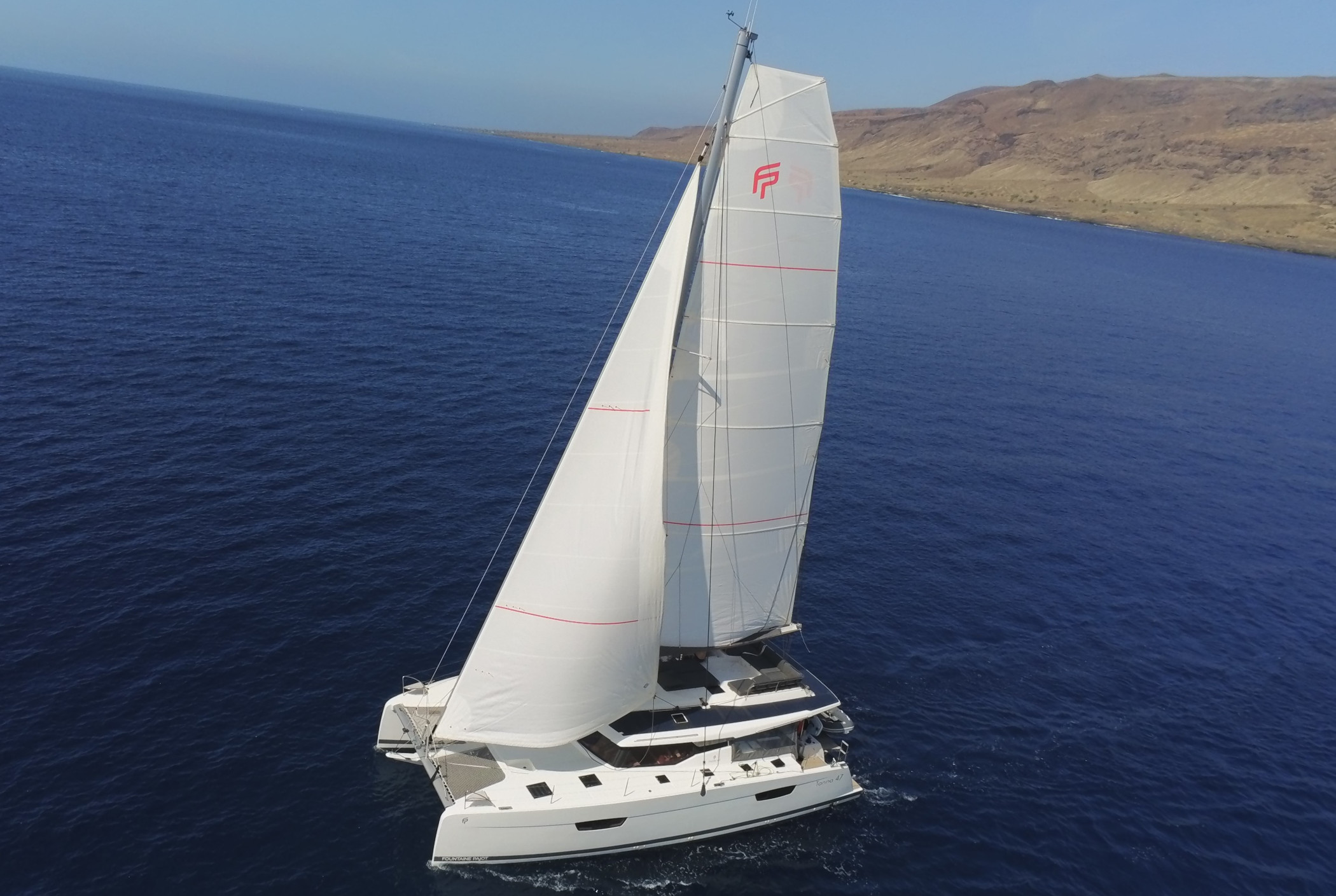 Photo #1 - Fountaine Pajot Tanna 47 - 5 + 1 cab. (Sirius) en Saint-Mandrier-sur-Mer - 37995