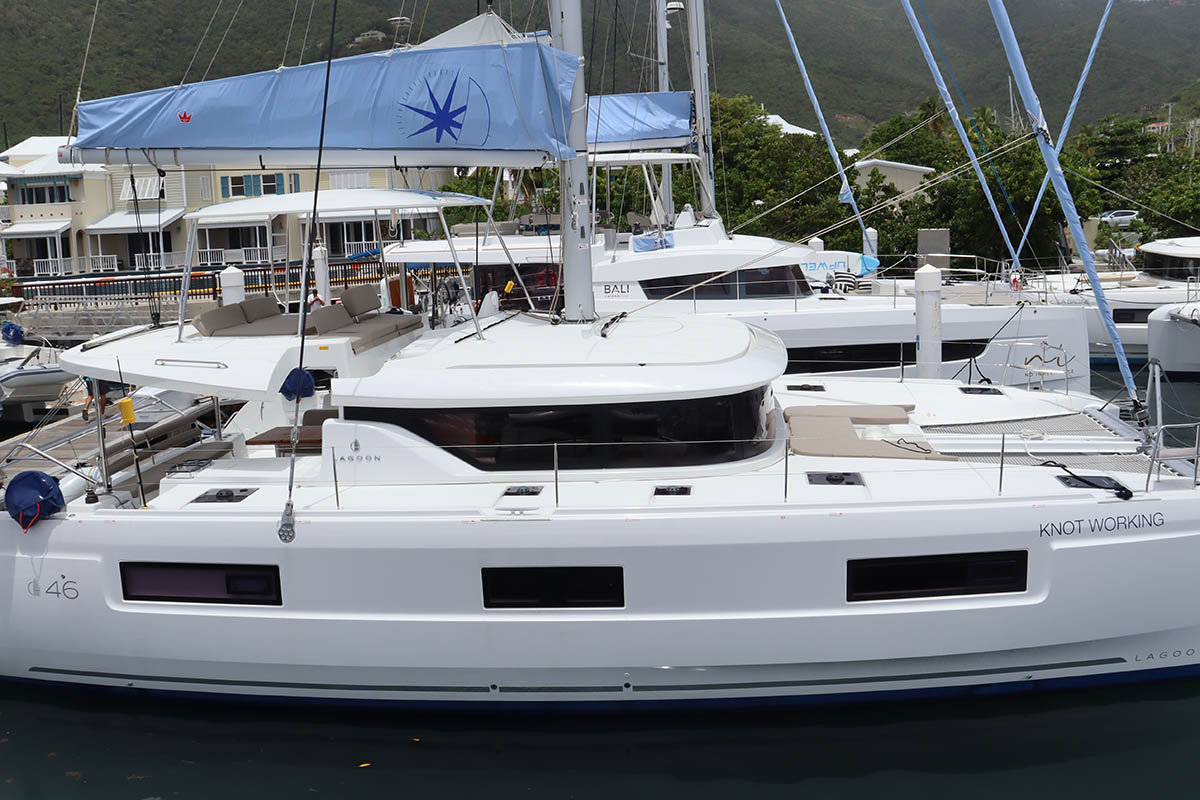 Photo #1 - Lagoon 46 - 4 + 2 cab. (Knot Working) in Nanny Cay - 38004