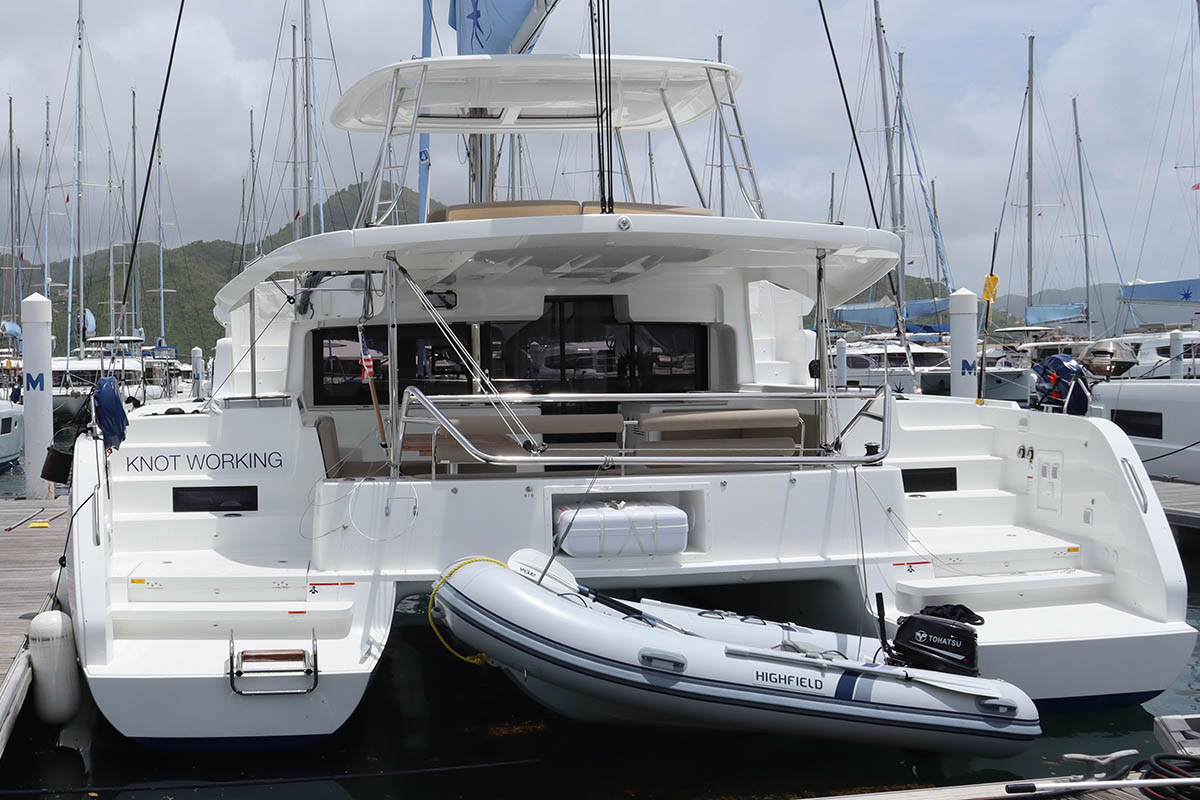 Photo #4 - Lagoon 46 - 4 + 2 cab. (Knot Working) in Nanny Cay - 38004