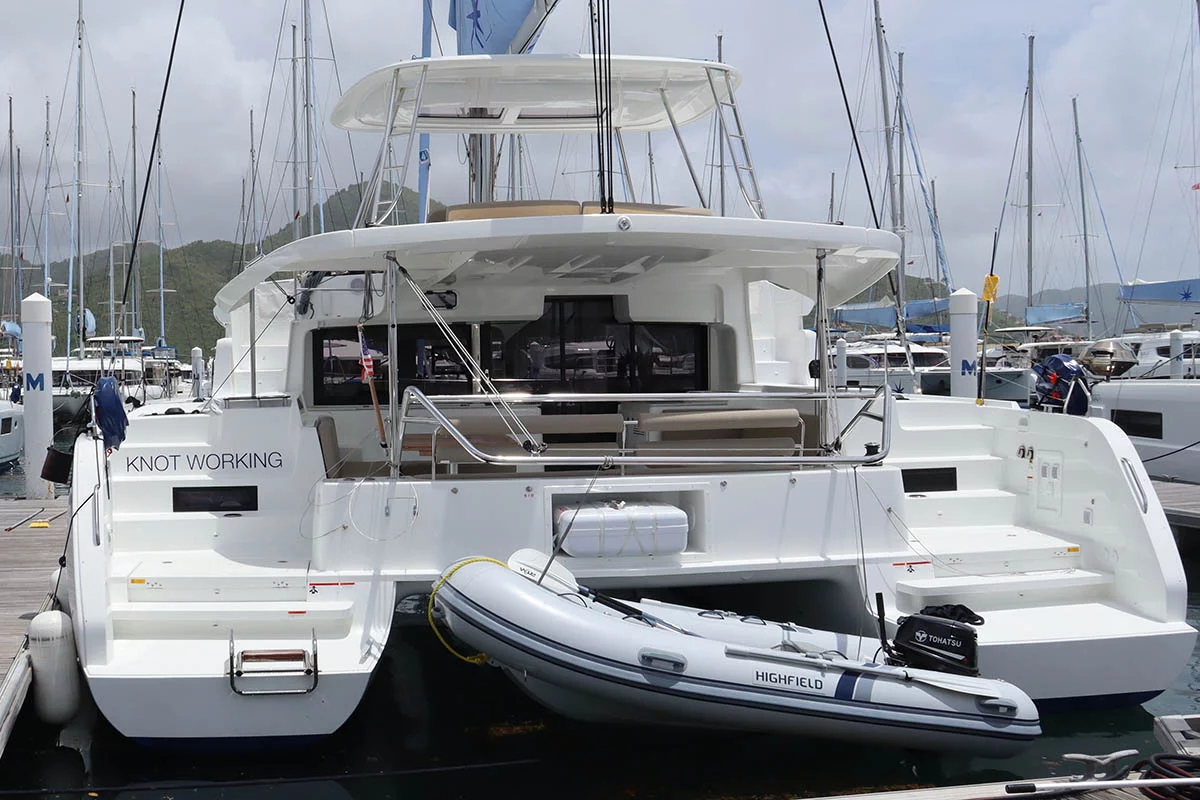 Lagoon 46 - 4 + 2 cab. (Knot Working)  - 3
