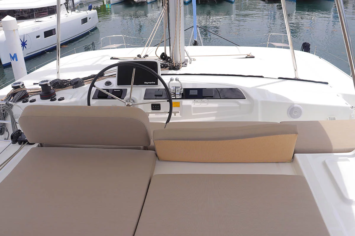 Lagoon 46 - 4 + 2 cab. (Knot Working)  - 10