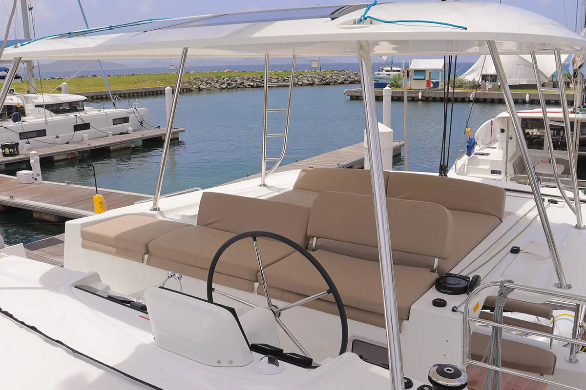Lagoon 46 - 4 + 2 cab. (Knot Working)  - 11