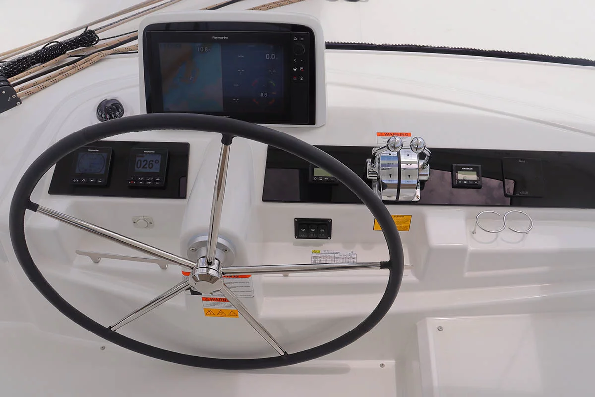 Lagoon 46 - 4 + 2 cab. (Knot Working)  - 12