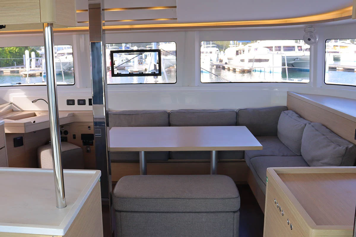 Lagoon 46 - 4 + 2 cab. (Knot Working)  - 13