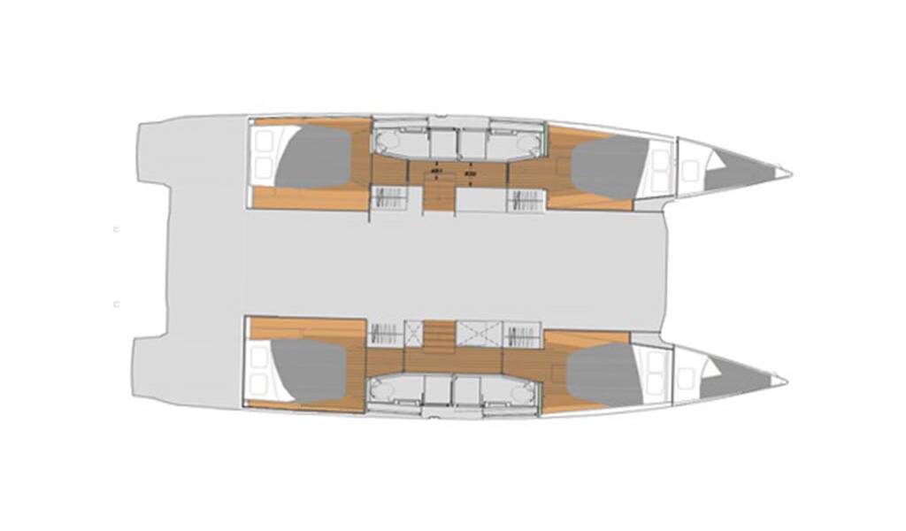 Photo #42 - Fountaine Pajot Elba 45 - 4 + 1 cab. (Limin') in Nanny Cay - 38008