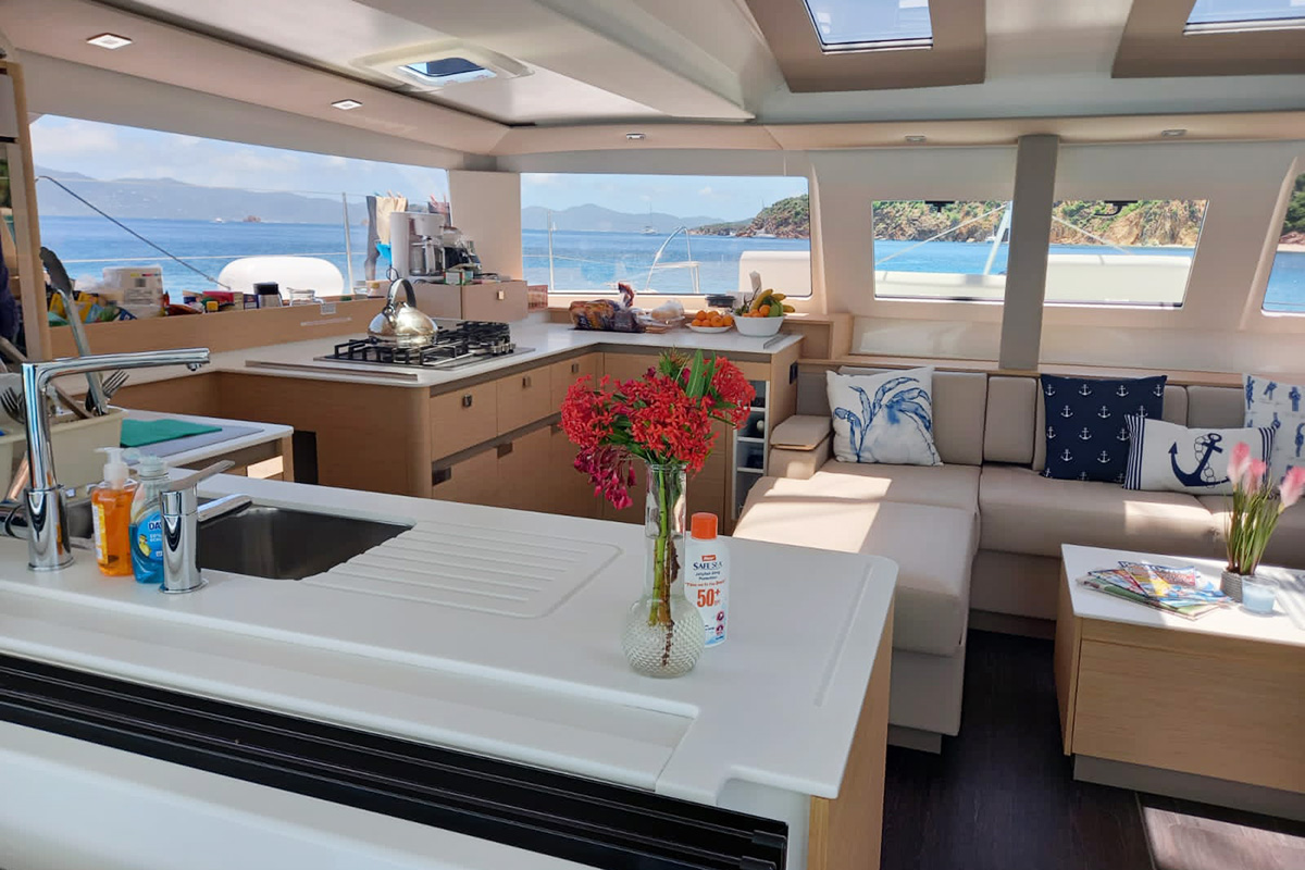 Photo #12 - Fountaine Pajot Elba 45 - 4 + 1 cab. (Limin') in Nanny Cay - 38008