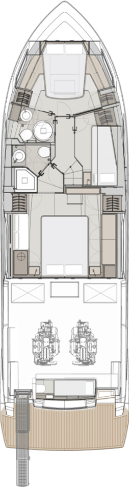 Photo #2 - Ferretti Yachts 500 (Anna) in Podstrana - 38032