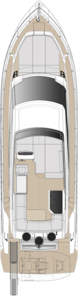 Photo #3 - Ferretti Yachts 500 (Anna) in Podstrana - 38032