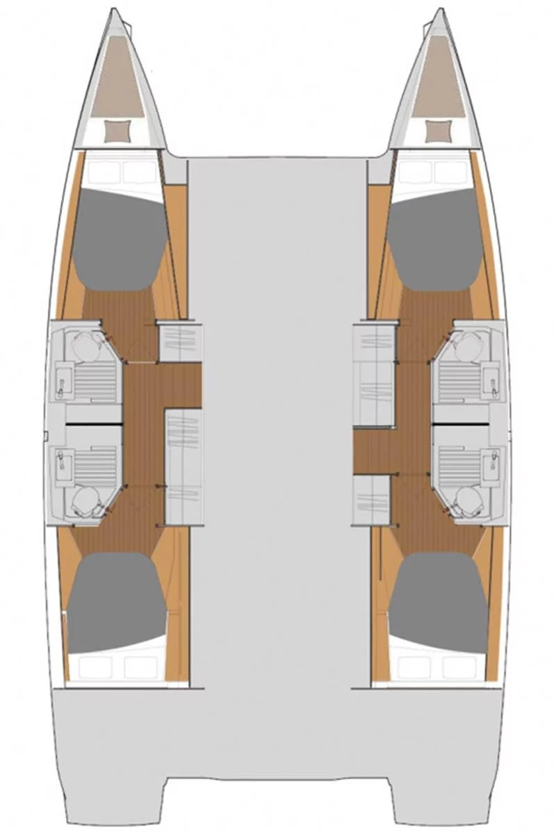 Fountaine Pajot Astrea 42 Quatuor (Michelle ma Belle)  - 1