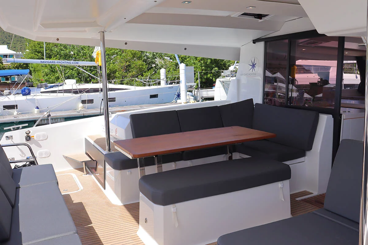 Fountaine Pajot Astrea 42 Quatuor (Michelle ma Belle)  - 3