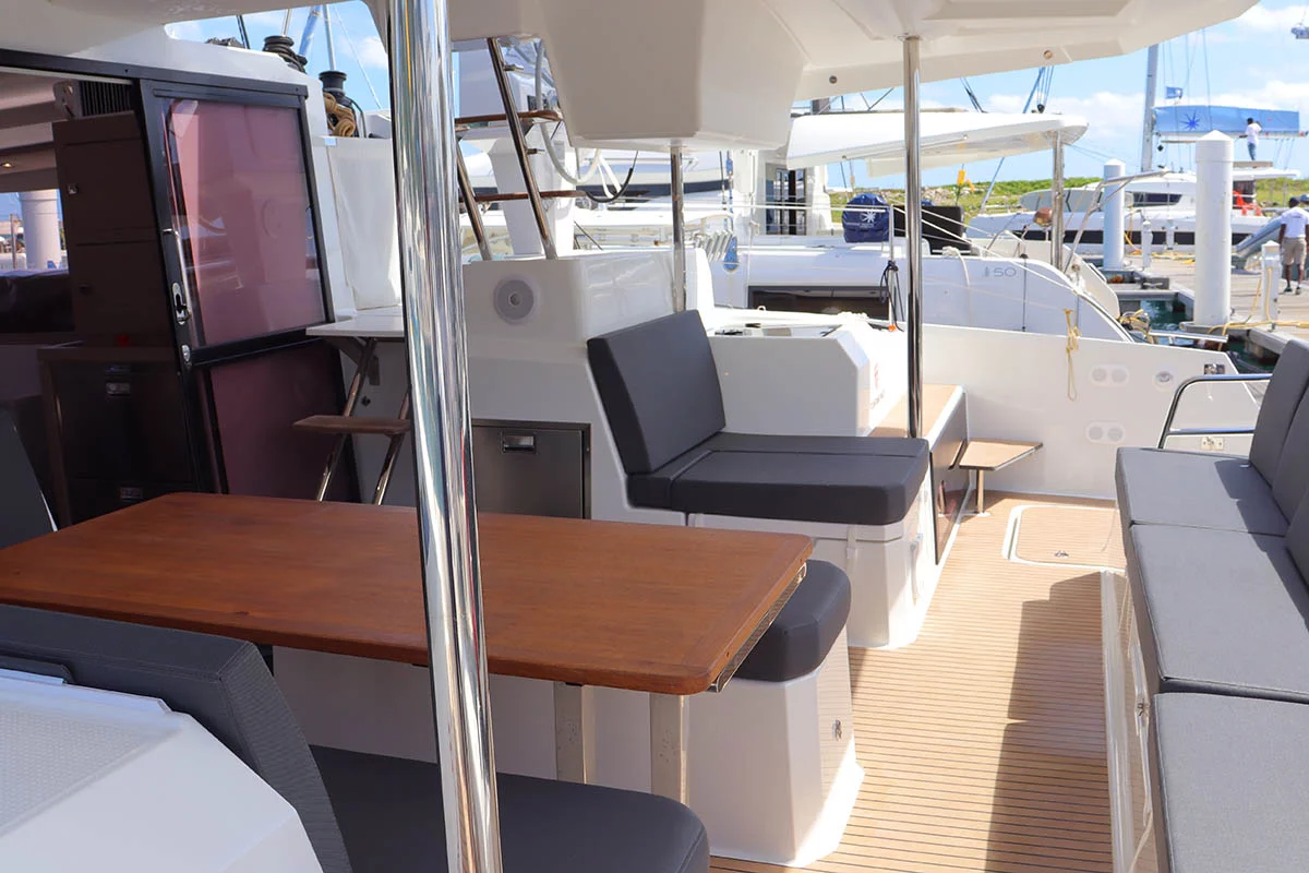 Fountaine Pajot Astrea 42 Quatuor (Michelle ma Belle)  - 4