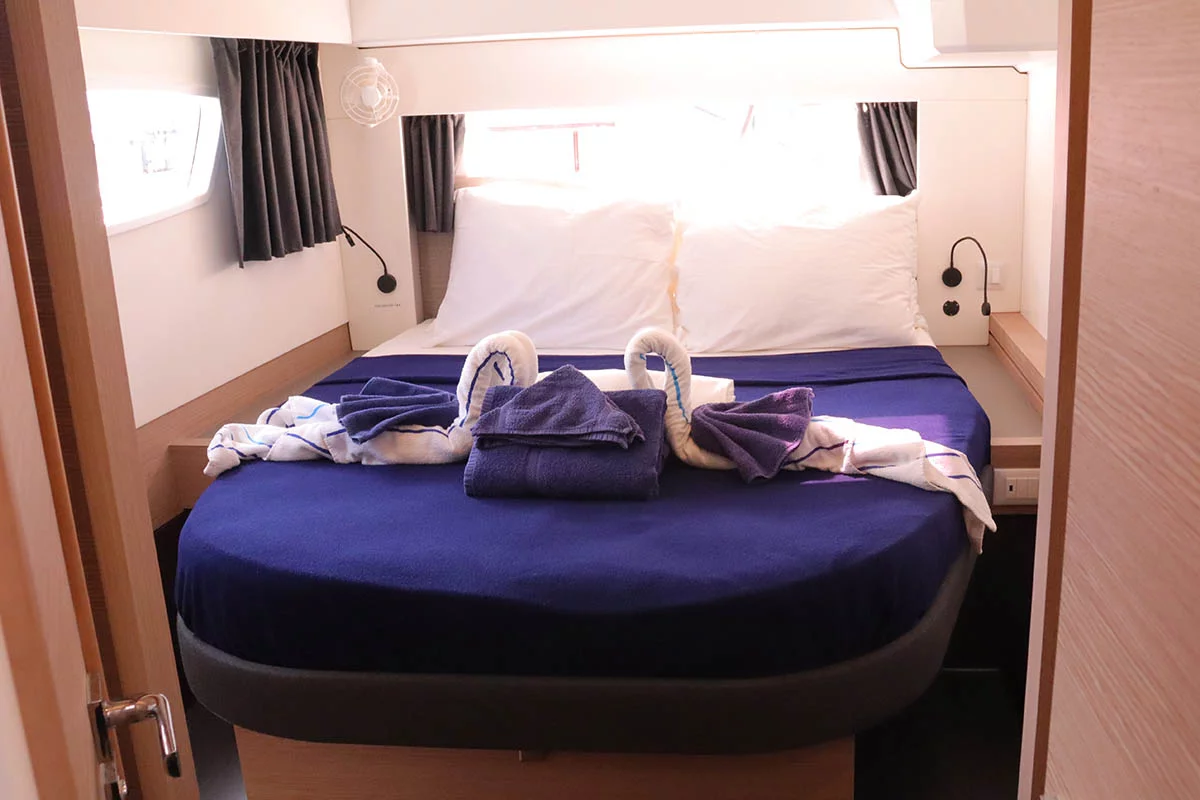 Fountaine Pajot Astrea 42 Quatuor (Michelle ma Belle)  - 15